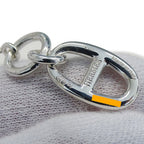 Hermes Necklace Chaine D'ancre Amulet Silver Polished — view 6