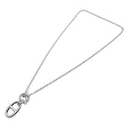 Hermes Necklace Chaine D'ancre Amulet Silver Polished — view 5