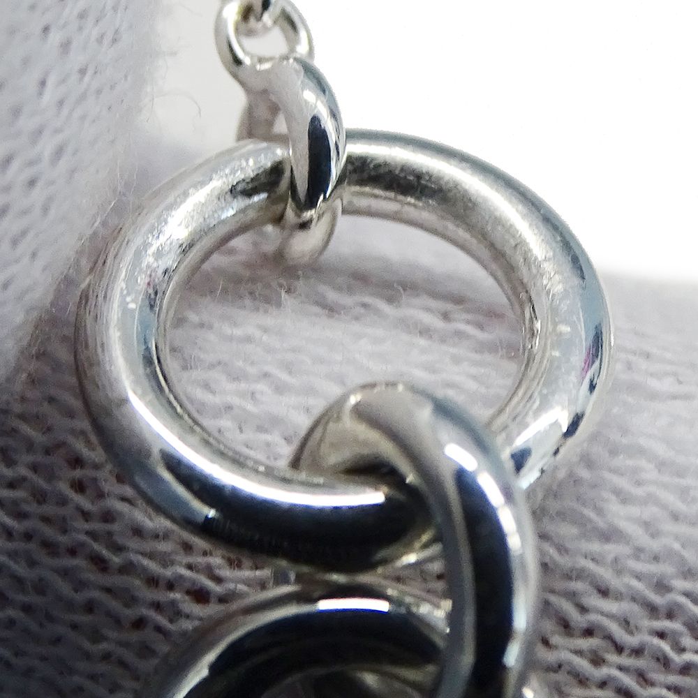 Hermes Necklace Chaine D'ancre Amulet Silver Polished — view 7