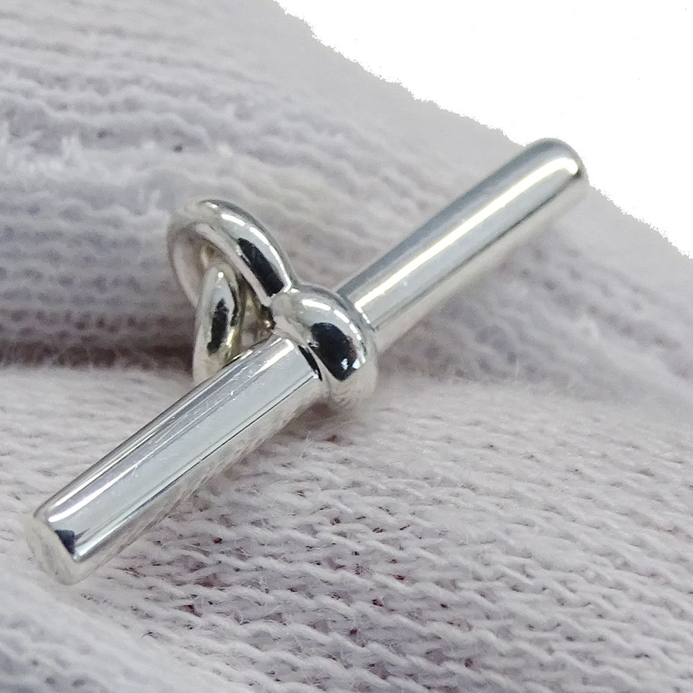 Hermes Necklace Chaine D'ancre Amulet Silver Polished — view 9