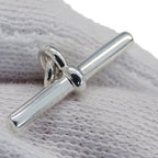 Hermes Necklace Chaine D'ancre Amulet Silver Polished — view 9