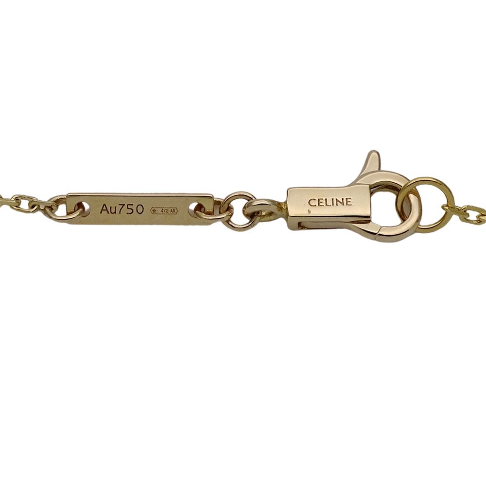 Celine Bracelet Maillon Triomphe Yellow Gold Polished — view 4