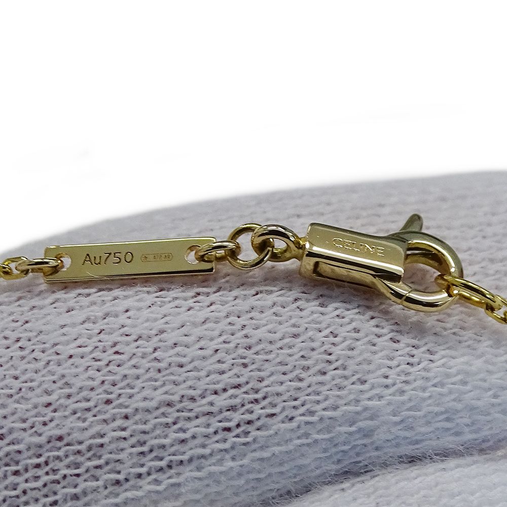 Celine Bracelet Maillon Triomphe Yellow Gold Polished — view 7