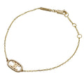 Celine Bracelet Maillon Triomphe Yellow Gold Polished