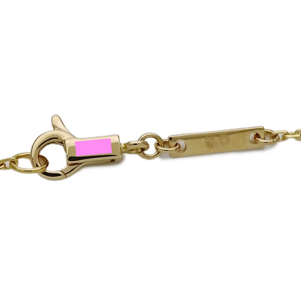 Celine Bracelet Maillon Triomphe Yellow Gold Polished — view 5