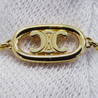 Celine Bracelet Maillon Triomphe Yellow Gold Polished — view 9