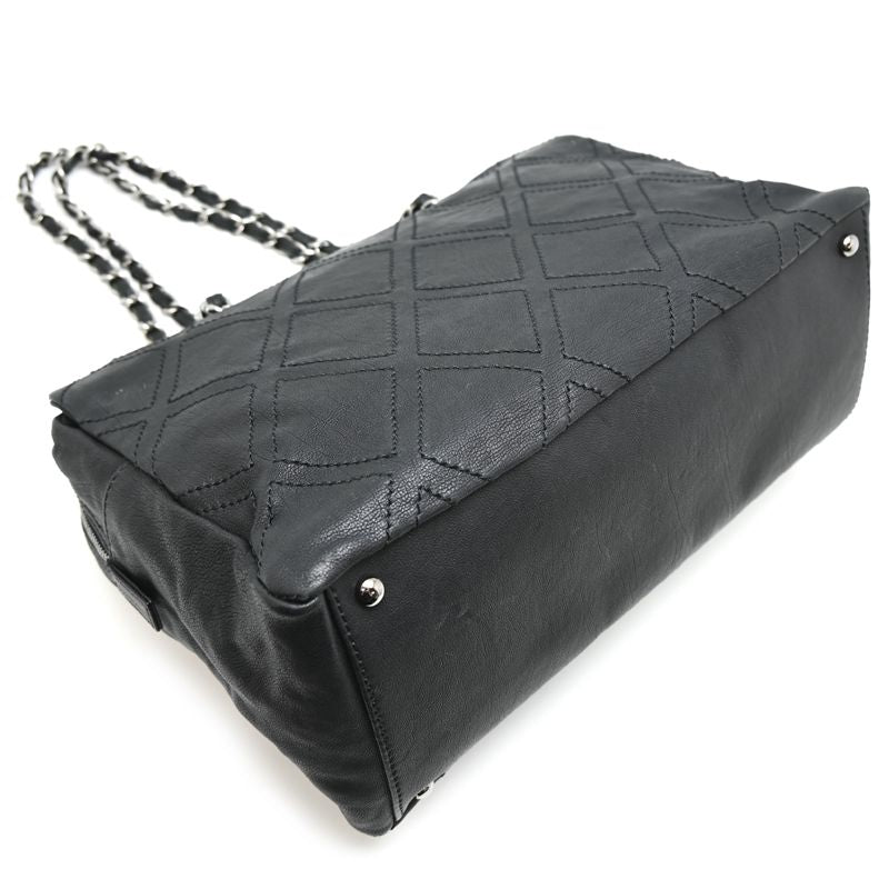 Chanel Shoulder Bag Black — view 4