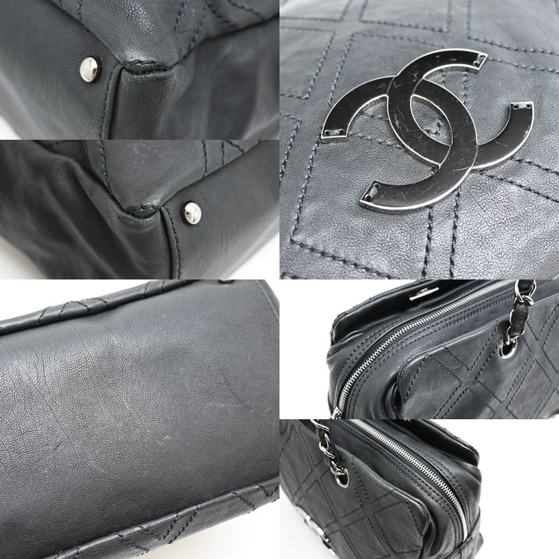 Chanel Shoulder Bag Black — view 7
