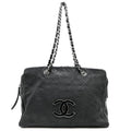Chanel Shoulder Bag Black