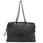 Chanel Shoulder Bag Black