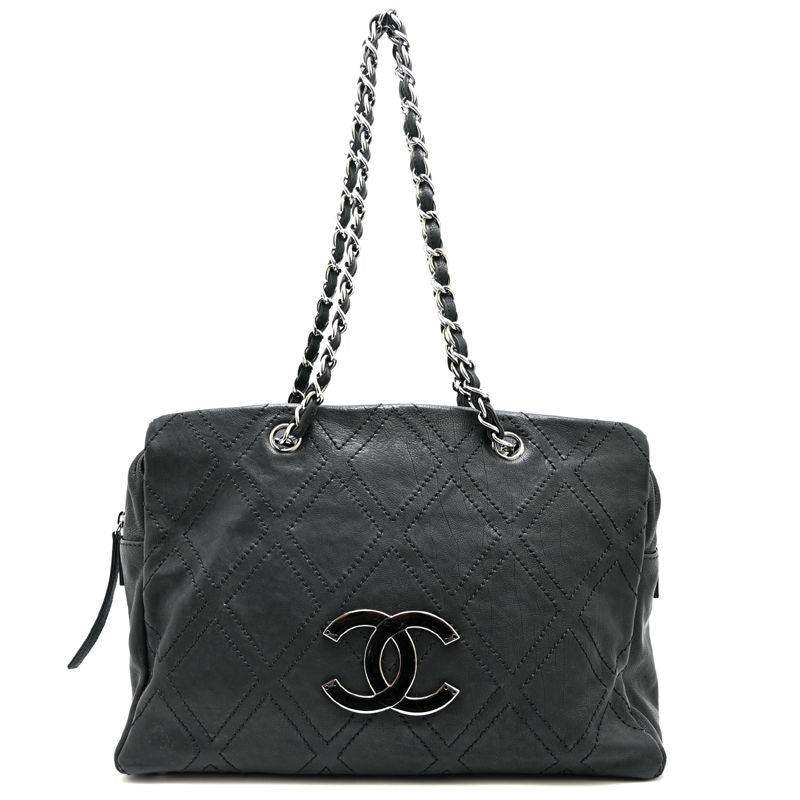 Chanel Shoulder Bag Black