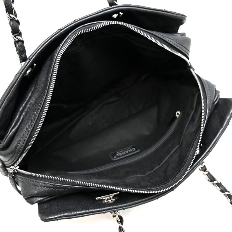 Chanel Shoulder Bag Black — view 6