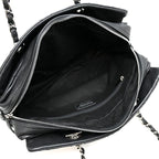 Chanel Shoulder Bag Black — view 6