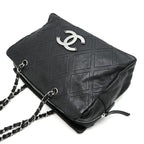 Chanel Shoulder Bag Black — view 3