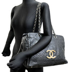 Chanel Shoulder Bag Black — view 9