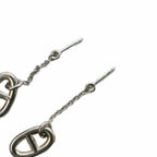 Hermes Chaine D'ancre Farandole Earrings One Color Chain Silver BB — view 5