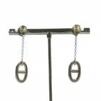 Hermes Chaine D'ancre Farandole Earrings One Color Chain Silver BB — view 3