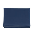 Hermes Calvi Duo Navy Coin Case Card Silver — view 2