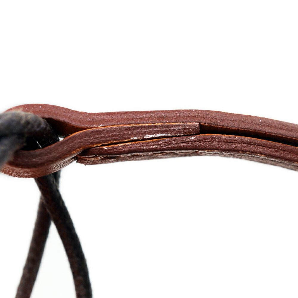 Hermes Sac Orange Bag Motif Leather Bag Charm Strap — view 7