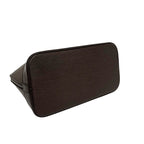 Louis Vuitton Alma Epi Leather Mini Boston Bag Dark Brown Mocha — view 7