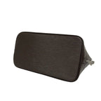 Louis Vuitton Alma Epi Leather Mini Boston Bag Dark Brown Mocha — view 8