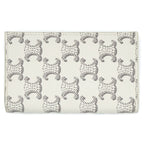Celine Vertical Card Holder Triomphe White Case — view 2
