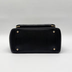 Chanel Tote Shoulder Bag 2-Way Business Affinity Small Shopping CC Logo — view 6