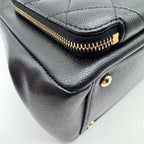 Chanel Tote Shoulder Bag 2-Way Business Affinity Small Shopping CC Logo — view 7