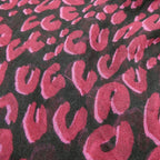 Louis Vuitton Shawl Cashmere Silk Large Leopard Scarf — view 6