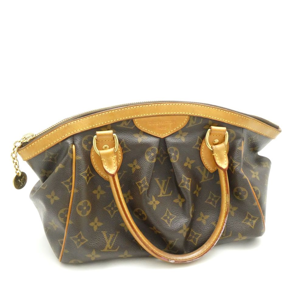 Louis Vuitton Monogram Tivoli PM Tote Purse