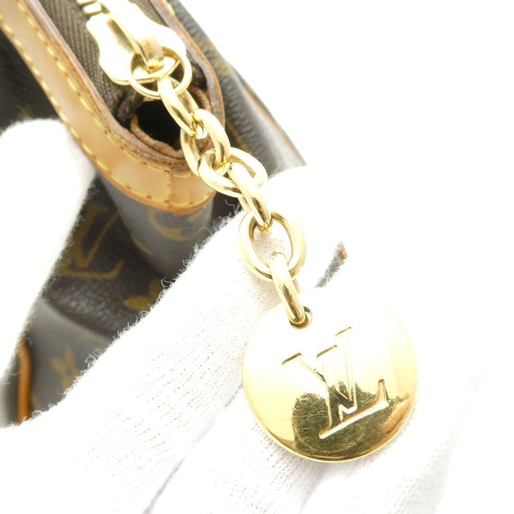 Louis Vuitton Monogram Tivoli PM Tote Purse — view 5