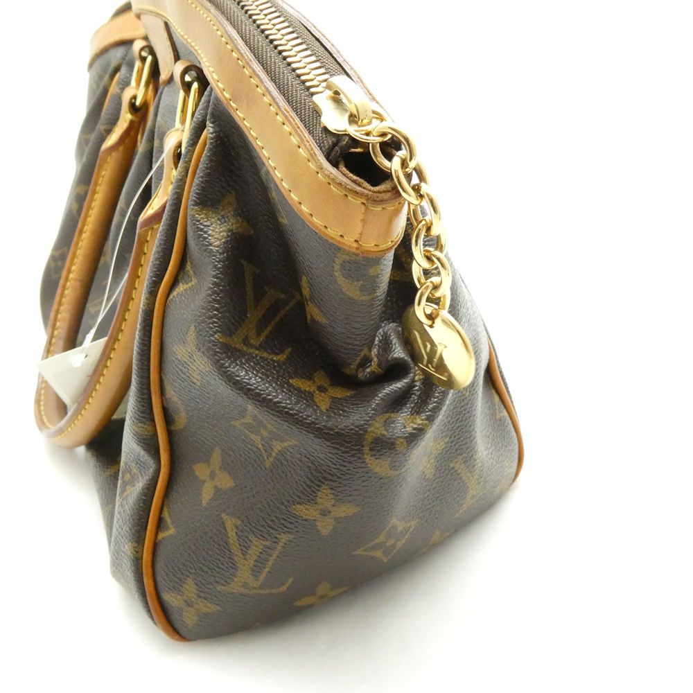 Louis Vuitton Monogram Tivoli PM Tote Purse — view 4