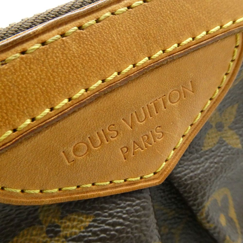 Louis Vuitton Monogram Tivoli PM Tote Purse — view 6