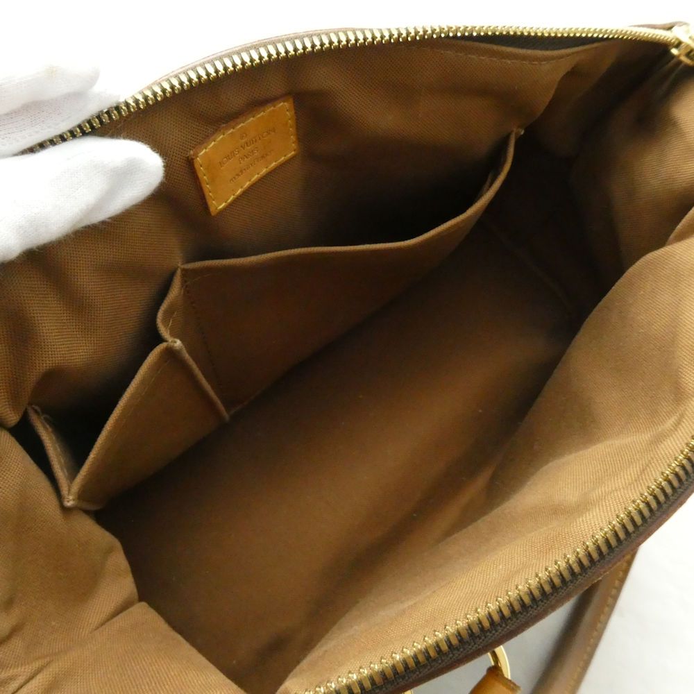 Louis Vuitton Monogram Tivoli PM Tote Purse — view 7
