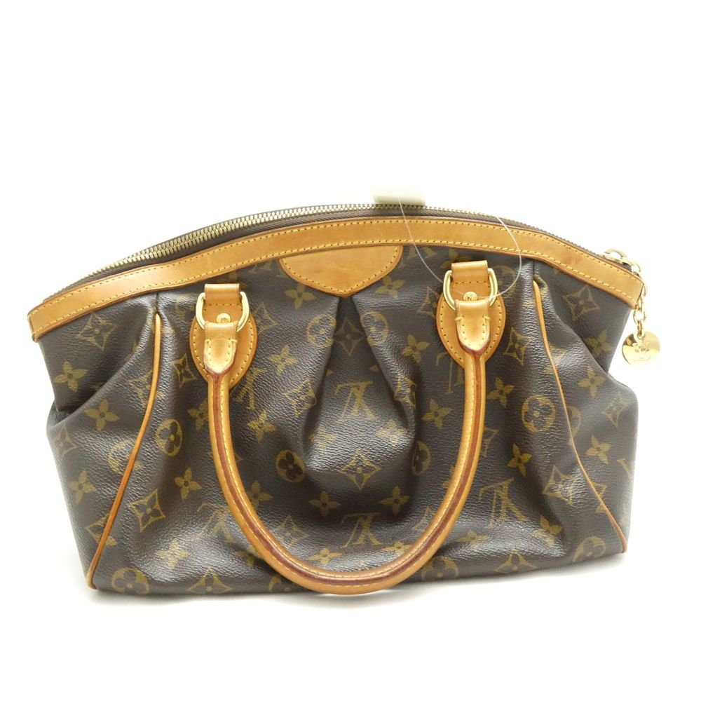 Louis Vuitton Monogram Tivoli PM Tote Purse — view 2