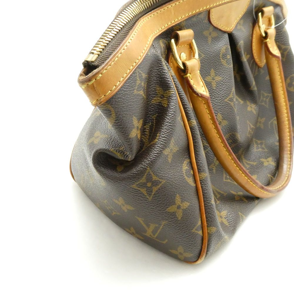 Louis Vuitton Monogram Tivoli PM Tote Purse — view 3