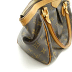 Louis Vuitton Monogram Tivoli PM Tote Purse — view 3