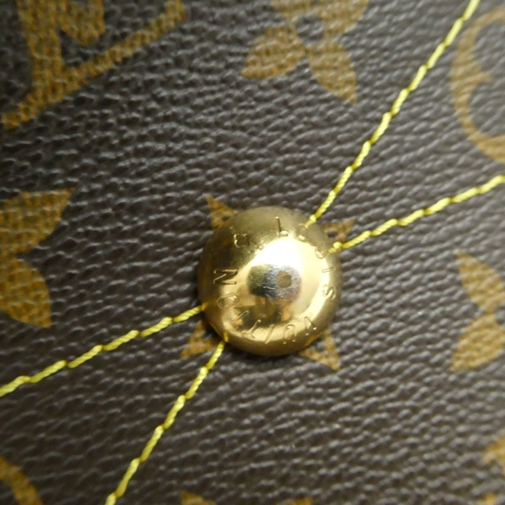 Louis Vuitton Monogram Tivoli PM Tote Purse — view 9