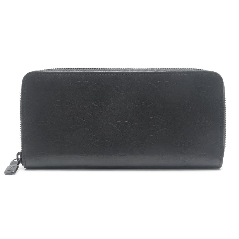 Louis Vuitton Zippy Wallet Vertical Monogram Shadow