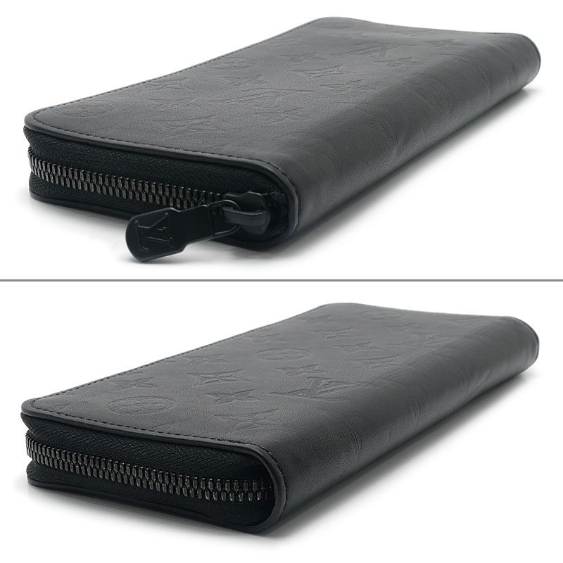 Louis Vuitton Zippy Wallet Vertical Monogram Shadow — view 2