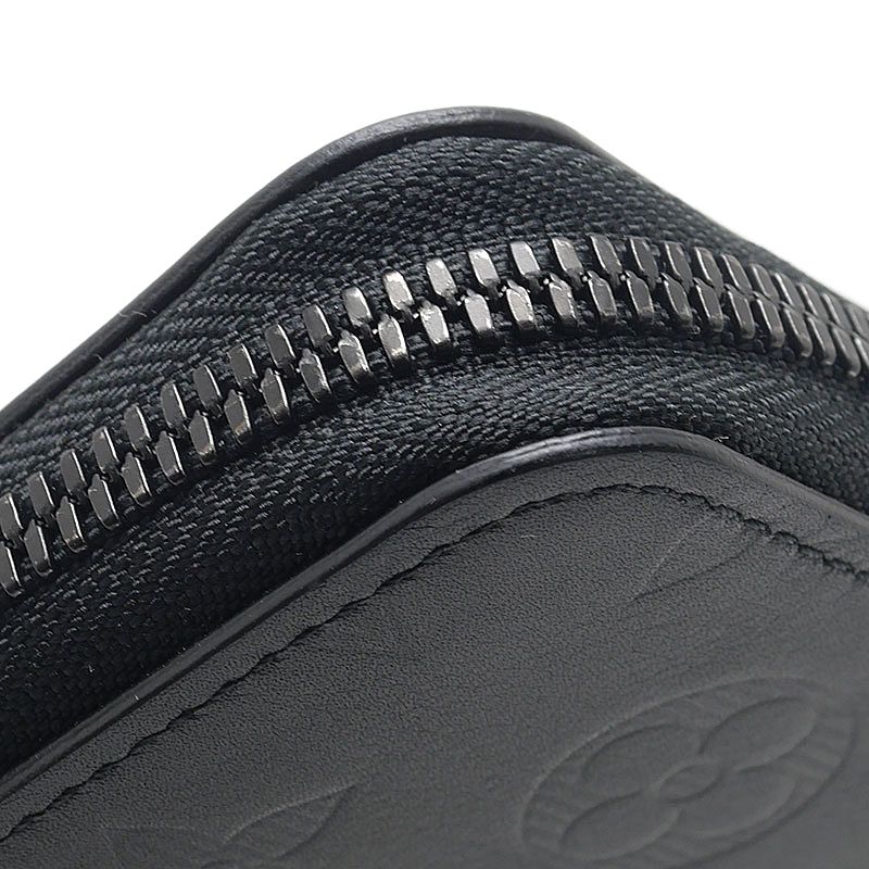 Louis Vuitton Zippy Wallet Vertical Monogram Shadow — view 5