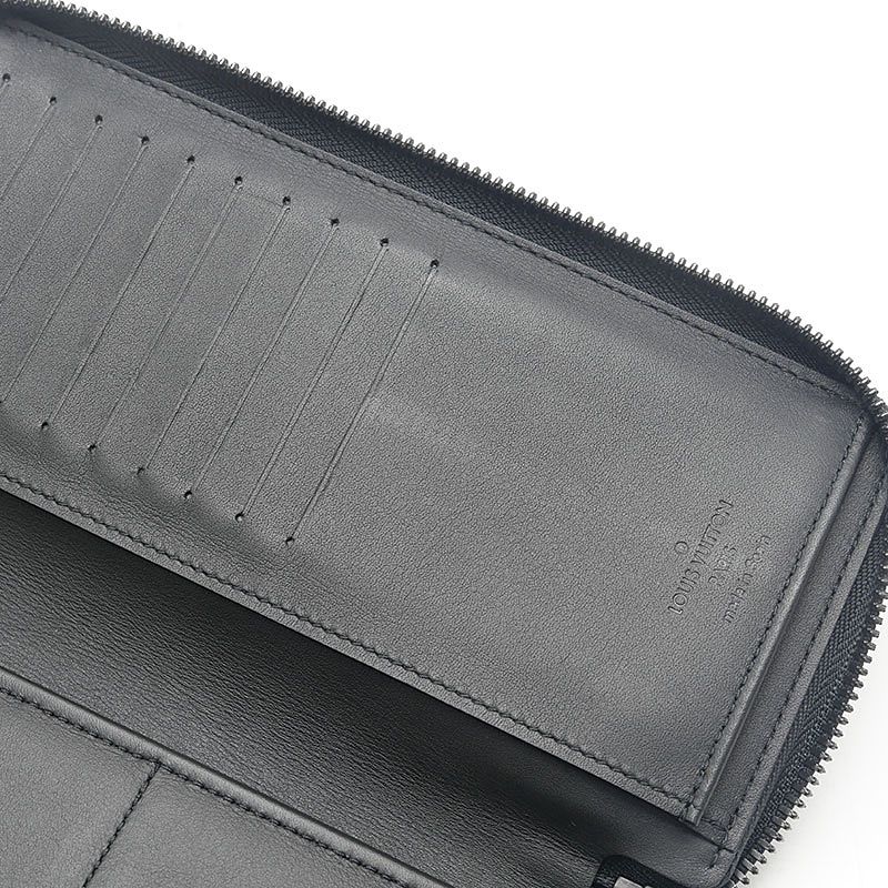 Louis Vuitton Zippy Wallet Vertical Monogram Shadow — view 8