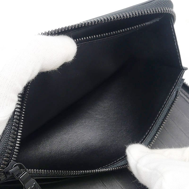 Louis Vuitton Zippy Wallet Vertical Monogram Shadow — view 9