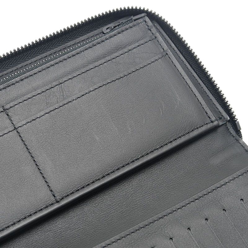 Louis Vuitton Zippy Wallet Vertical Monogram Shadow — view 7