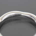 Chanel Camellia Diamond Half Eternity Ring Box and Paper — view 3