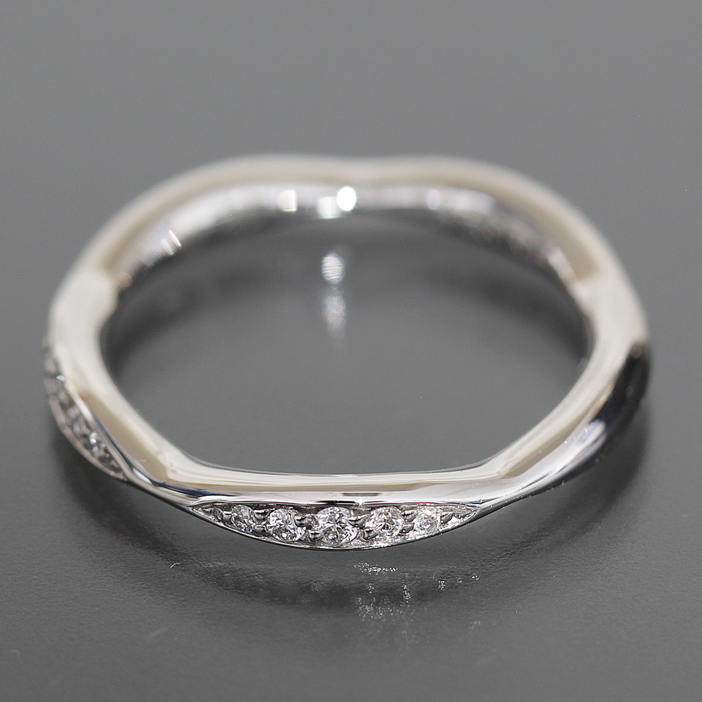 Chanel Camellia Diamond Half Eternity Ring Box and Paper — view 2