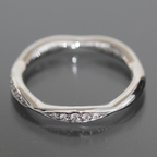 Chanel Camellia Diamond Half Eternity Ring Box and Paper — view 2