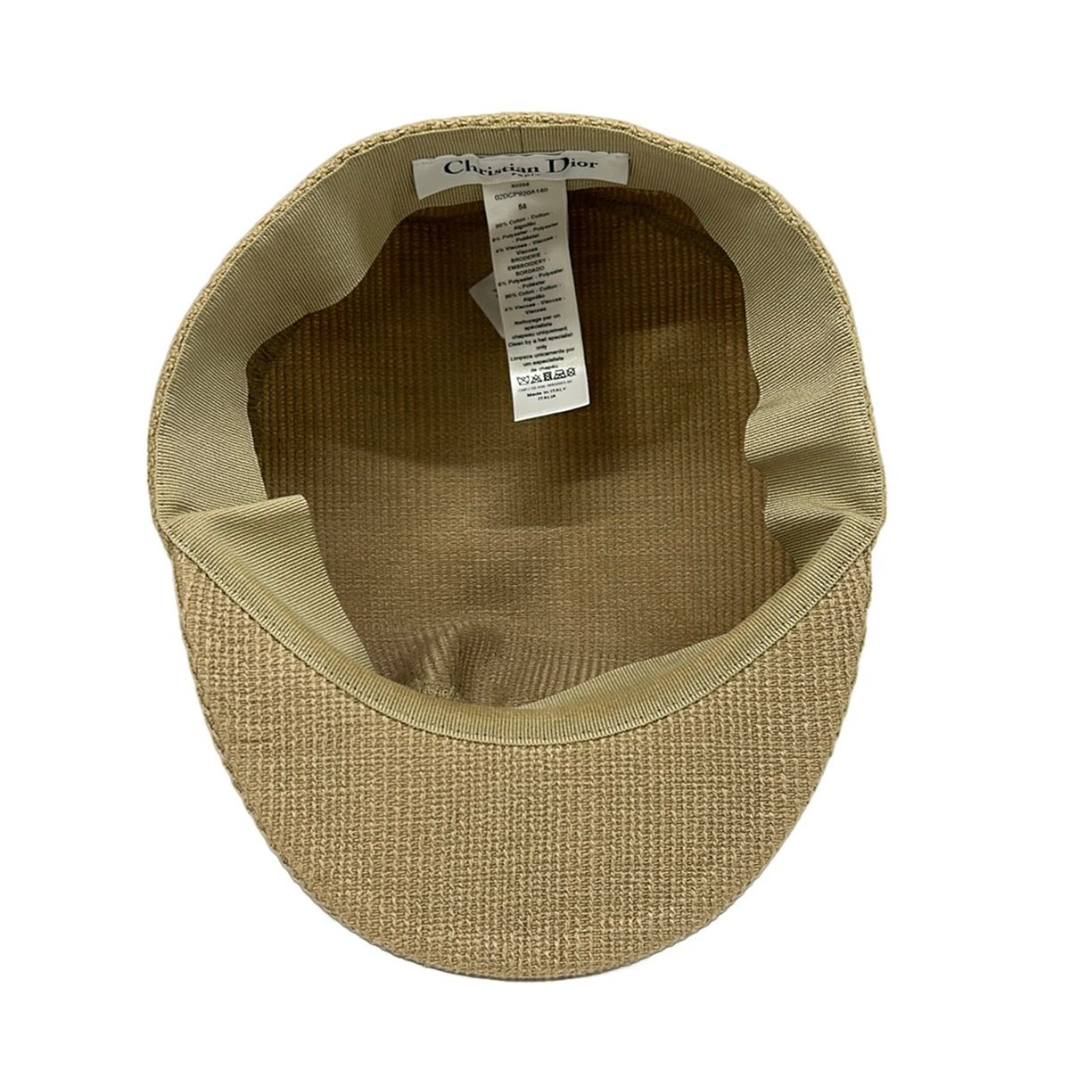 Dior Hunting 58 Beige Cotton — view 4