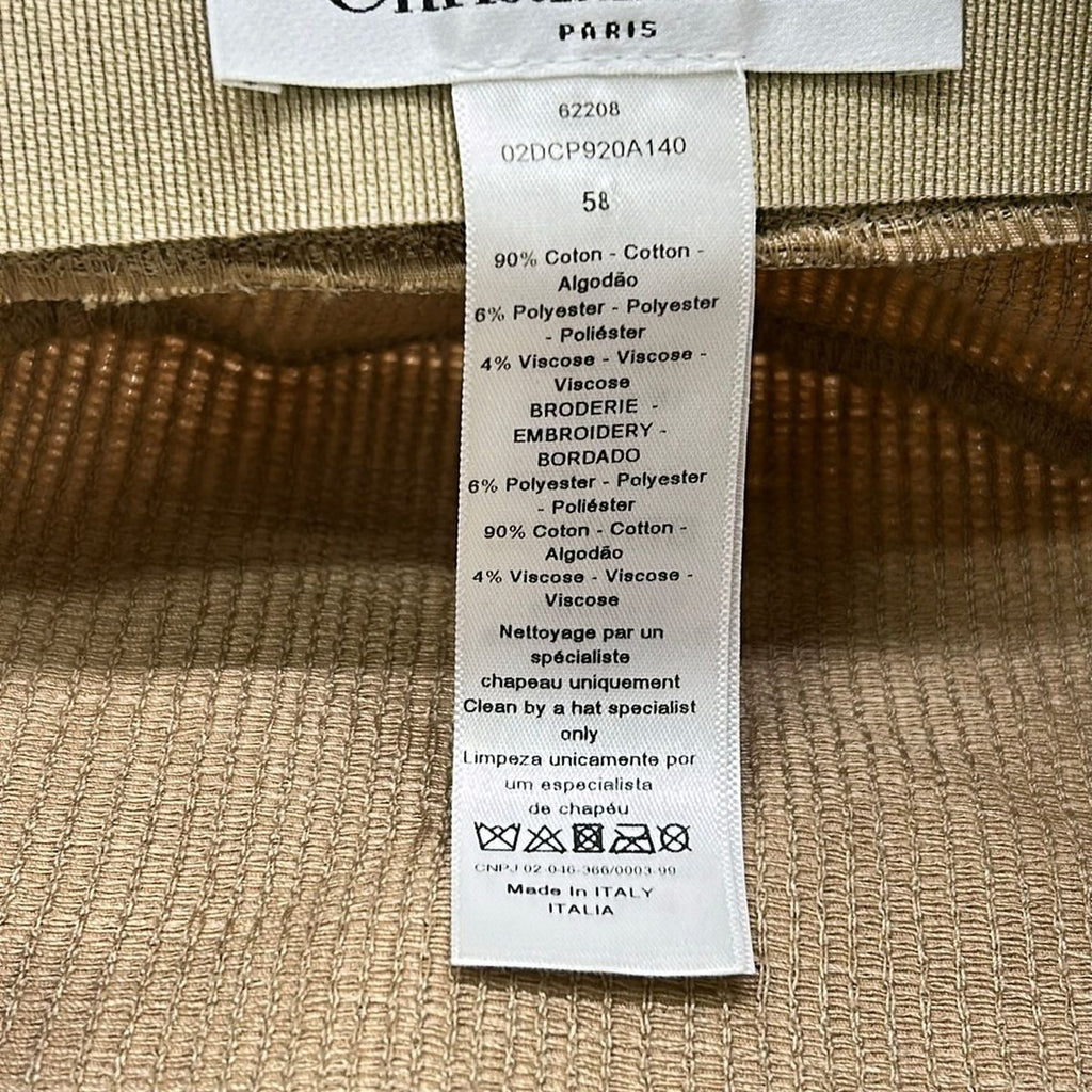 Dior Hunting 58 Beige Cotton — view 6
