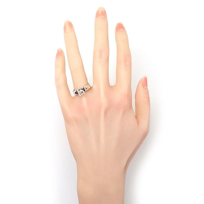 Hermes Ring Collier de Chien PM — view 6
